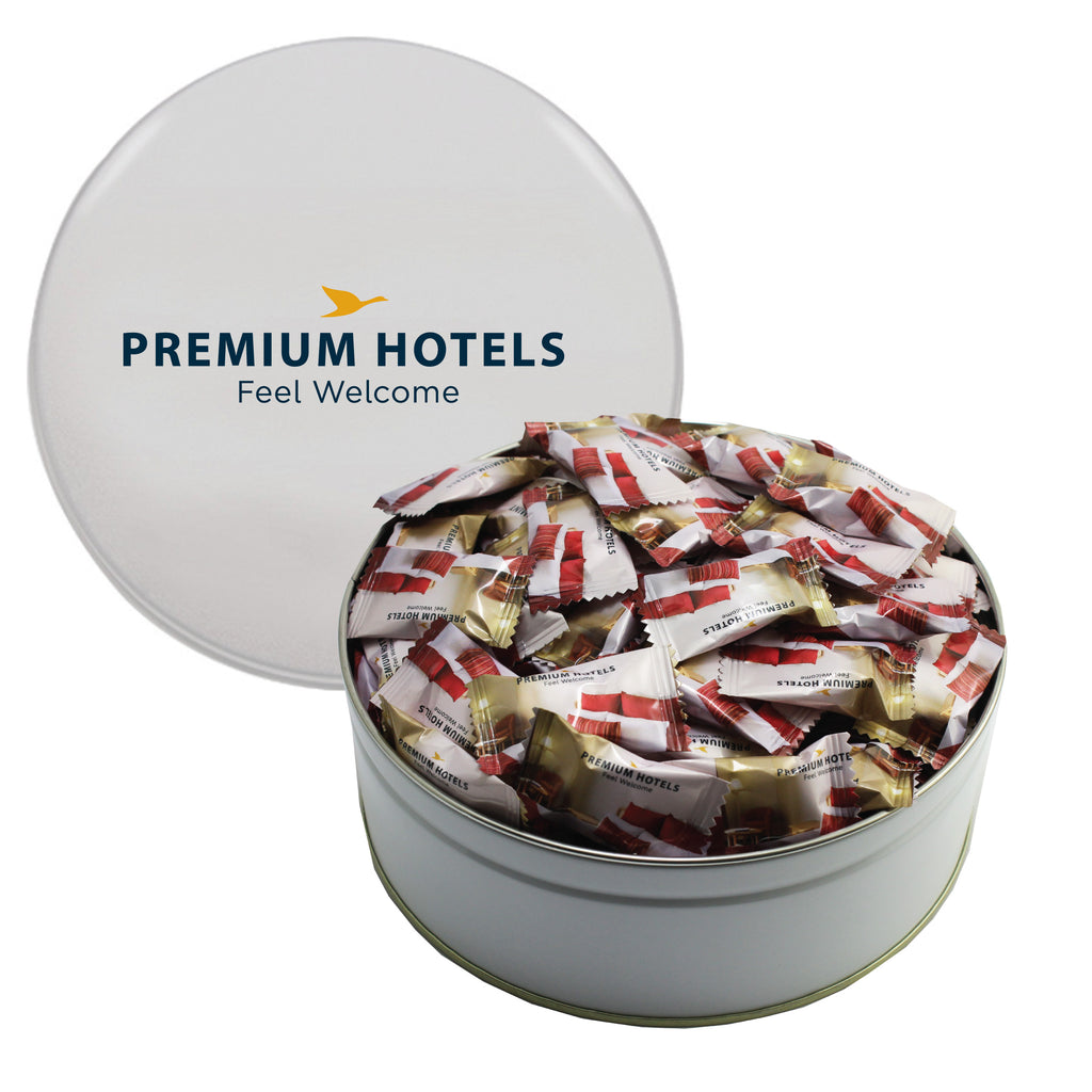Royal Tin of Individually Wrapped Mints