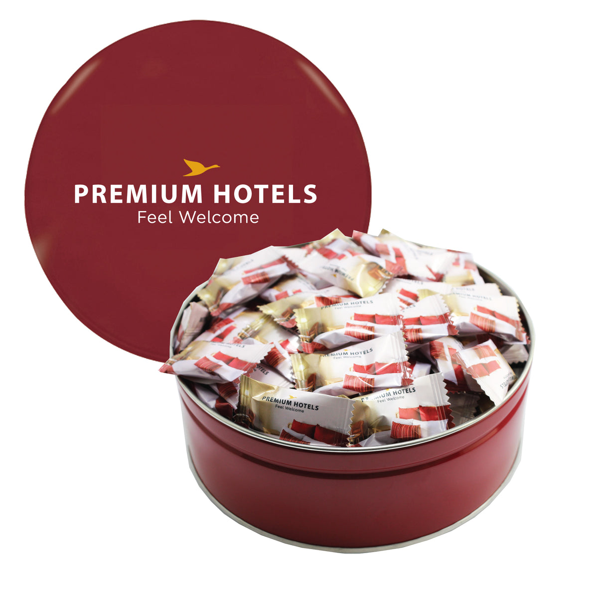 Royal Tin of Individually Wrapped Mints - The Royal Tin with Individually Wrapped Mints