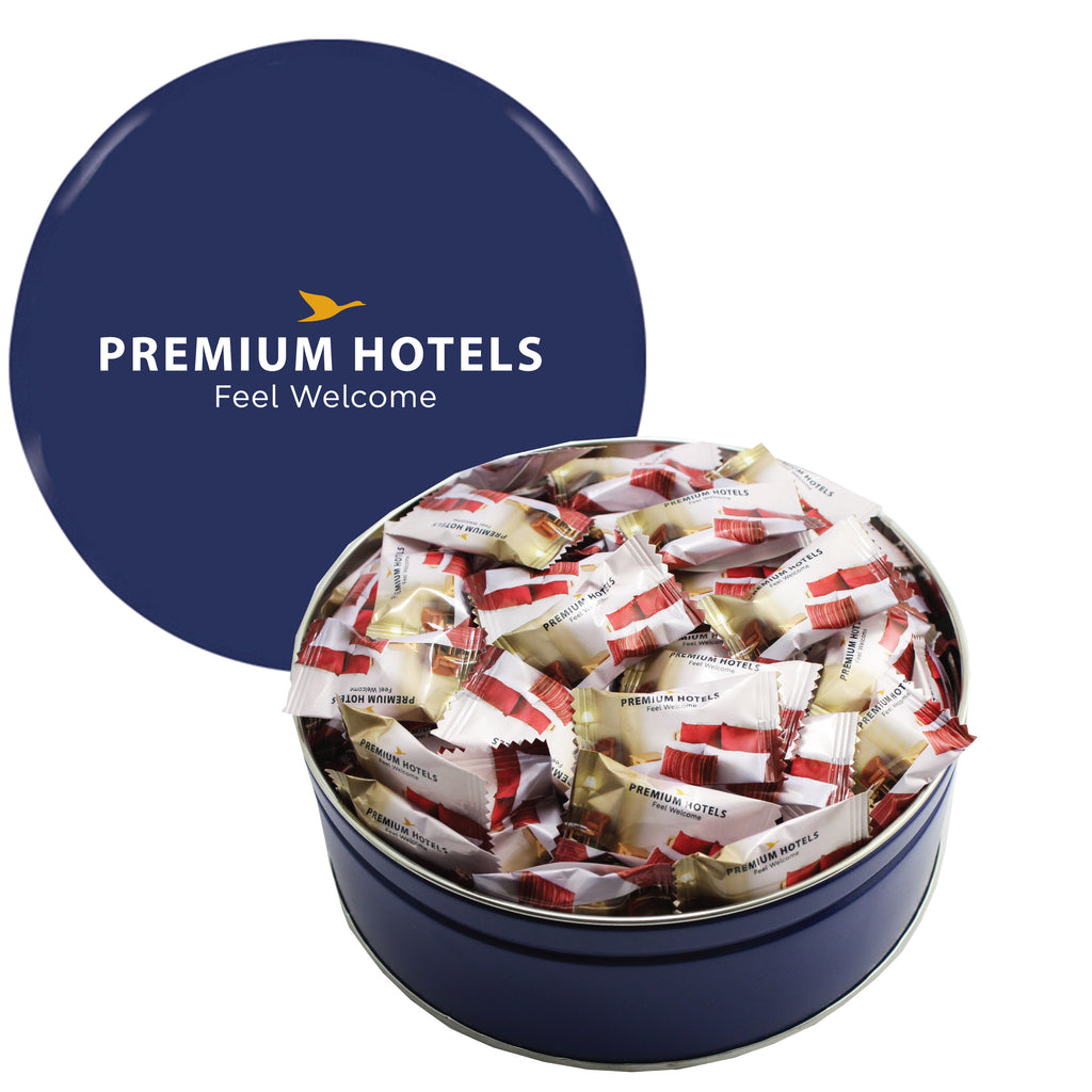 Royal Tin of Individually Wrapped Mints