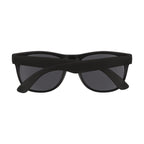 Rubberized Sunglasses for Youth - Black with Black - Back