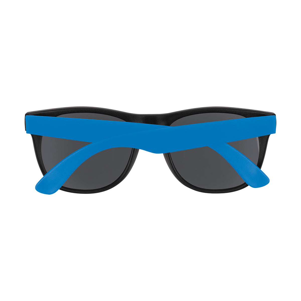 Rubberized Sunglasses for Youth - Blue - Back