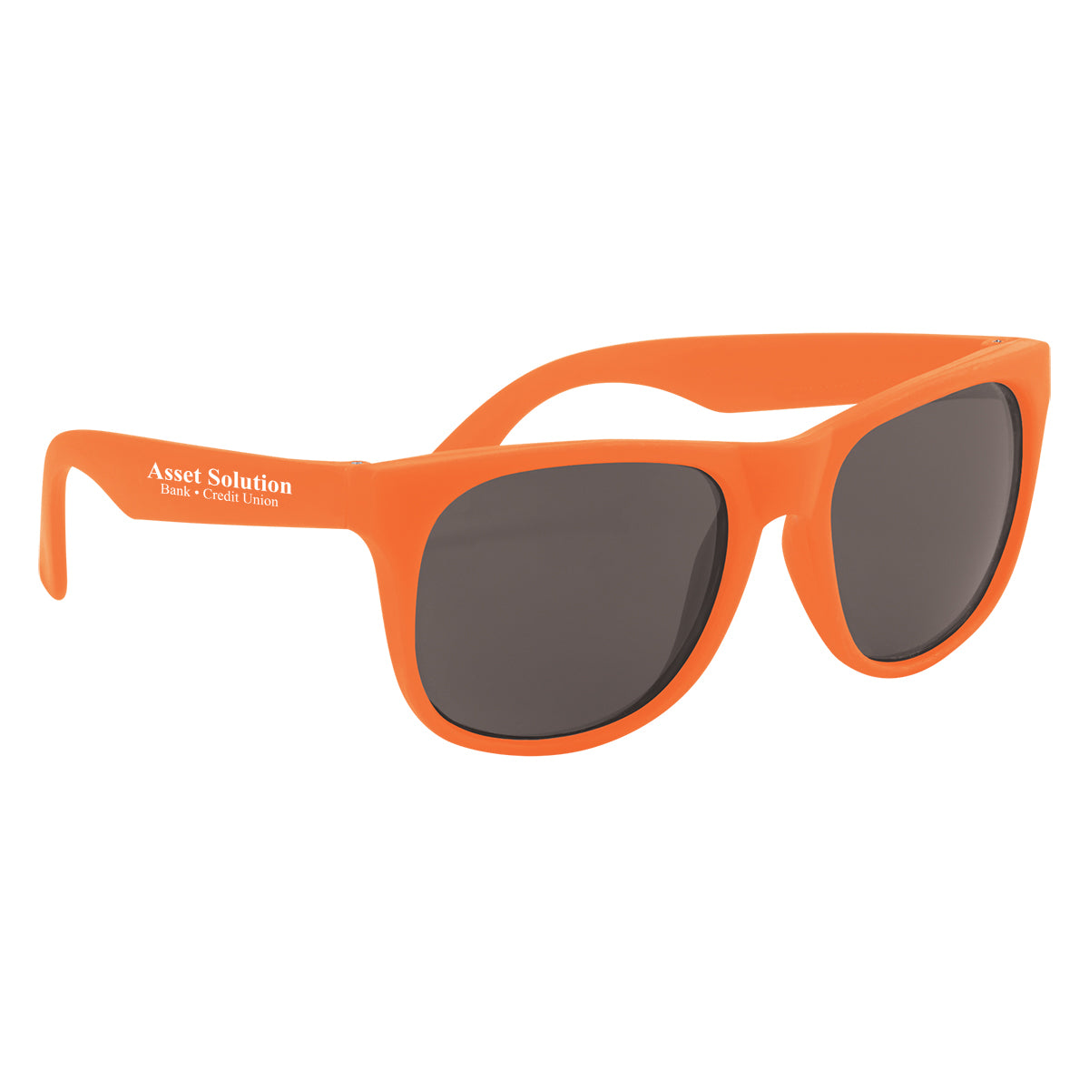 Rubberized Sunglasses, Recycled - Silk Screen