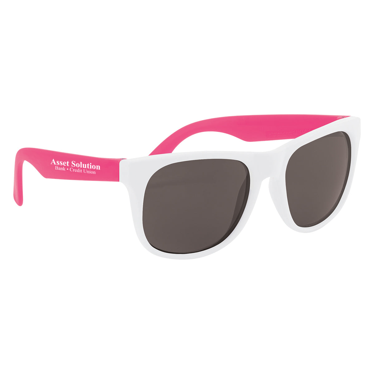 Rubberized Sunglasses, Recycled - Silk Screen