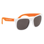 Rubberized Sunglasses, Recycled - Silk Screen