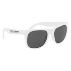 Rubberized Sunglasses, Recycled - Silk Screen