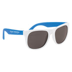 Rubberized Sunglasses, Recycled - Silk Screen