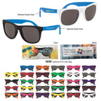 Rubberized Sunglasses, Recycled