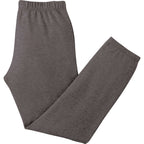 Rudall Fleece Pants for Men Embroidery - Heather Dark Charcoal - Flat