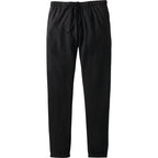 Rudall Fleece Pants for Men Transfer - Black - Front Flat 2