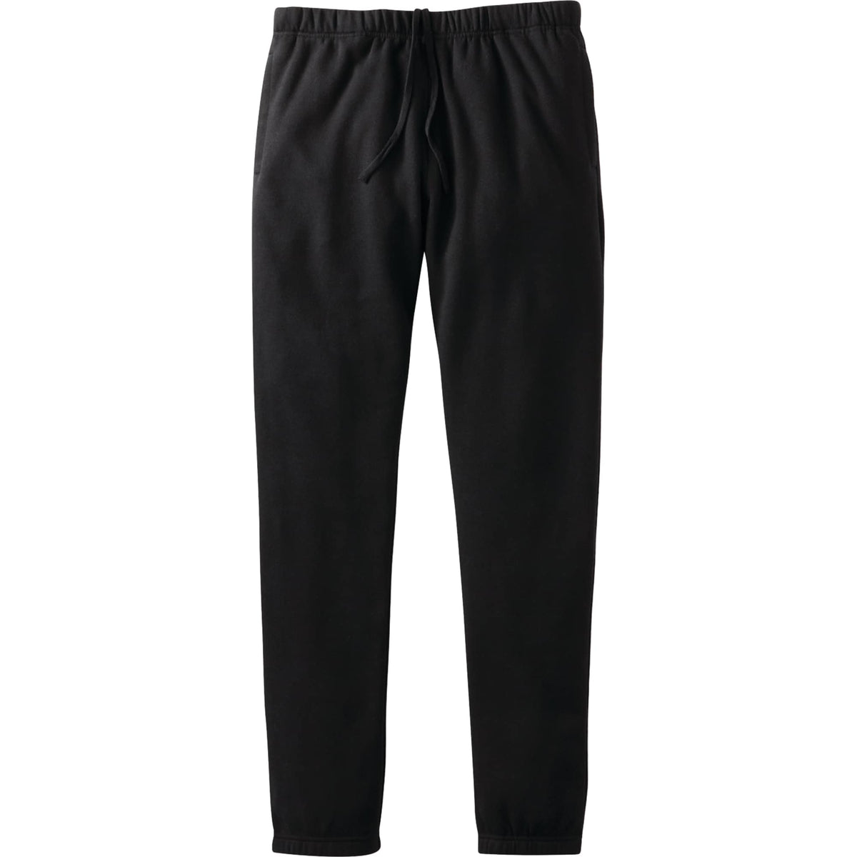 Rudall Fleece Pants for Men Transfer - Black - Front Flat 2