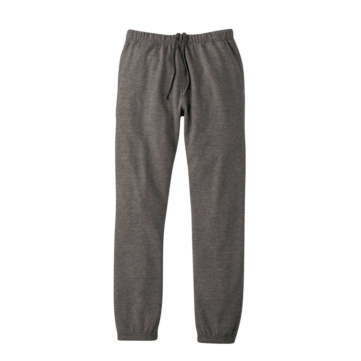 Rudall Fleece Pants for Men Transfer - Heather Dark Charcoal - Flat 2