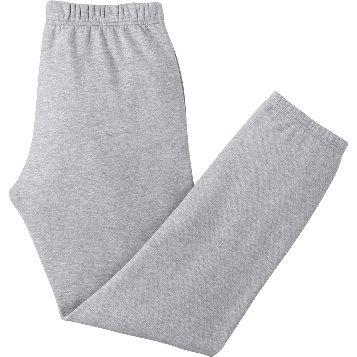 Rudall Fleece Pants for Men Transfer - Heather Grey - Front Flat