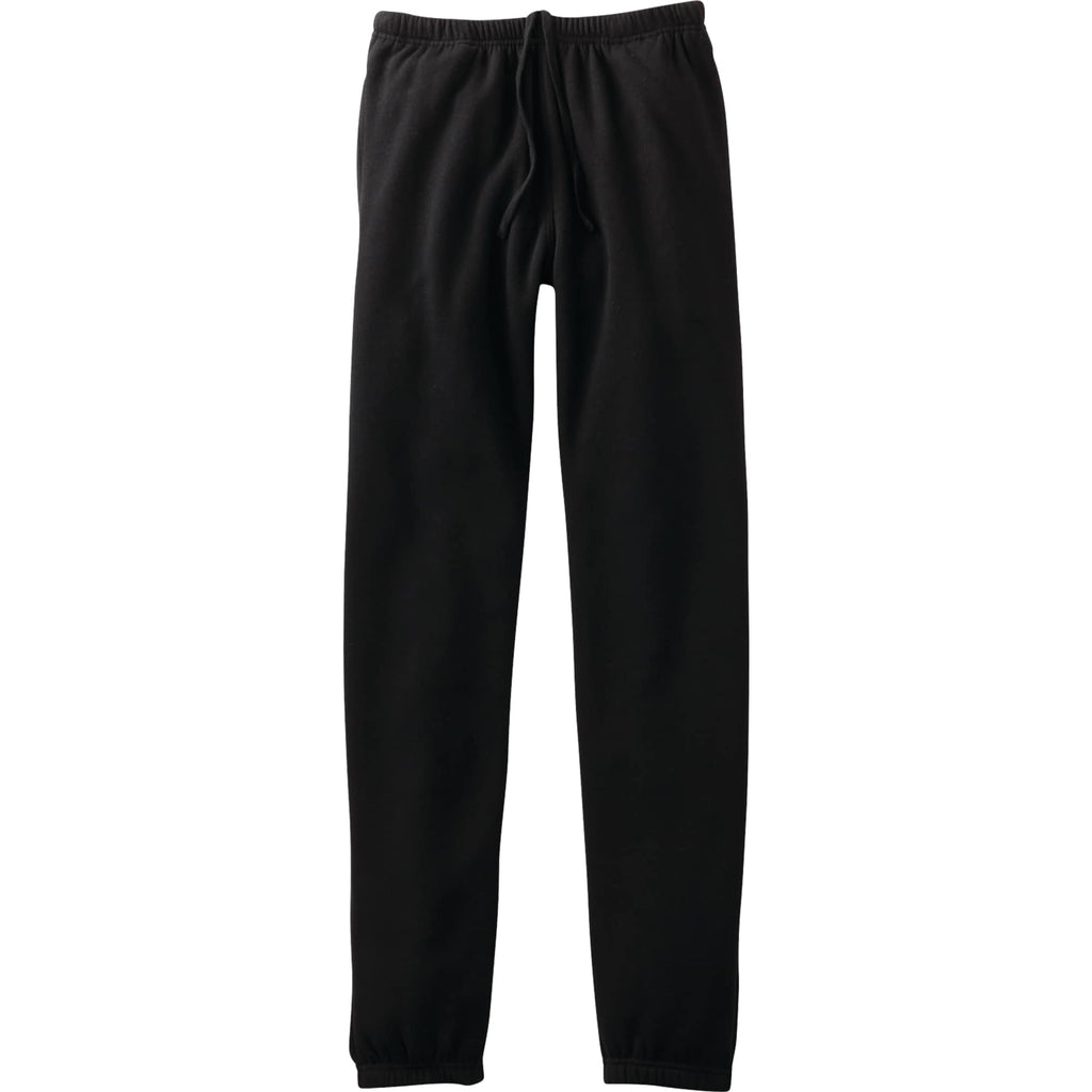 Rudall Fleece Pants for Women Transfer - Black - Front Flat 2