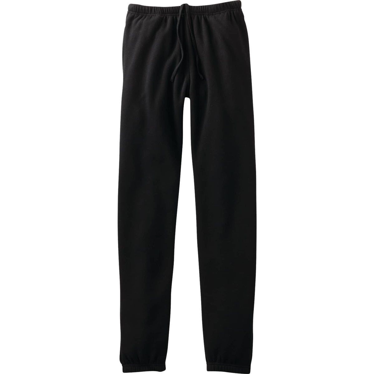 Rudall Fleece Pants for Women Transfer - Black - Front Flat 2