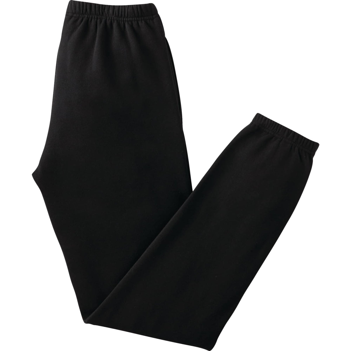 Rudall Fleece Pants for Women Transfer - Black - Front Flat