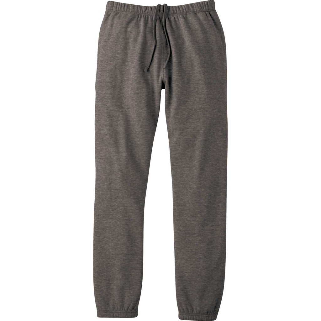Rudall Fleece Pants for Women Transfer - Heather Dark Charcoal - Front