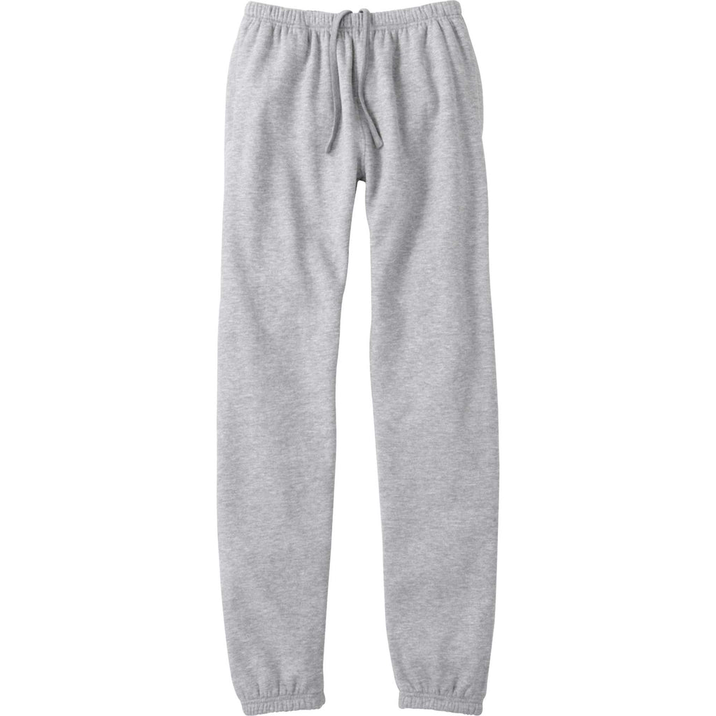 Rudall Fleece Pants for Women Transfer - Heather Grey - Front Flat 2