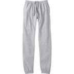Rudall Fleece Pants for Women Transfer - Heather Grey - Front Flat 2