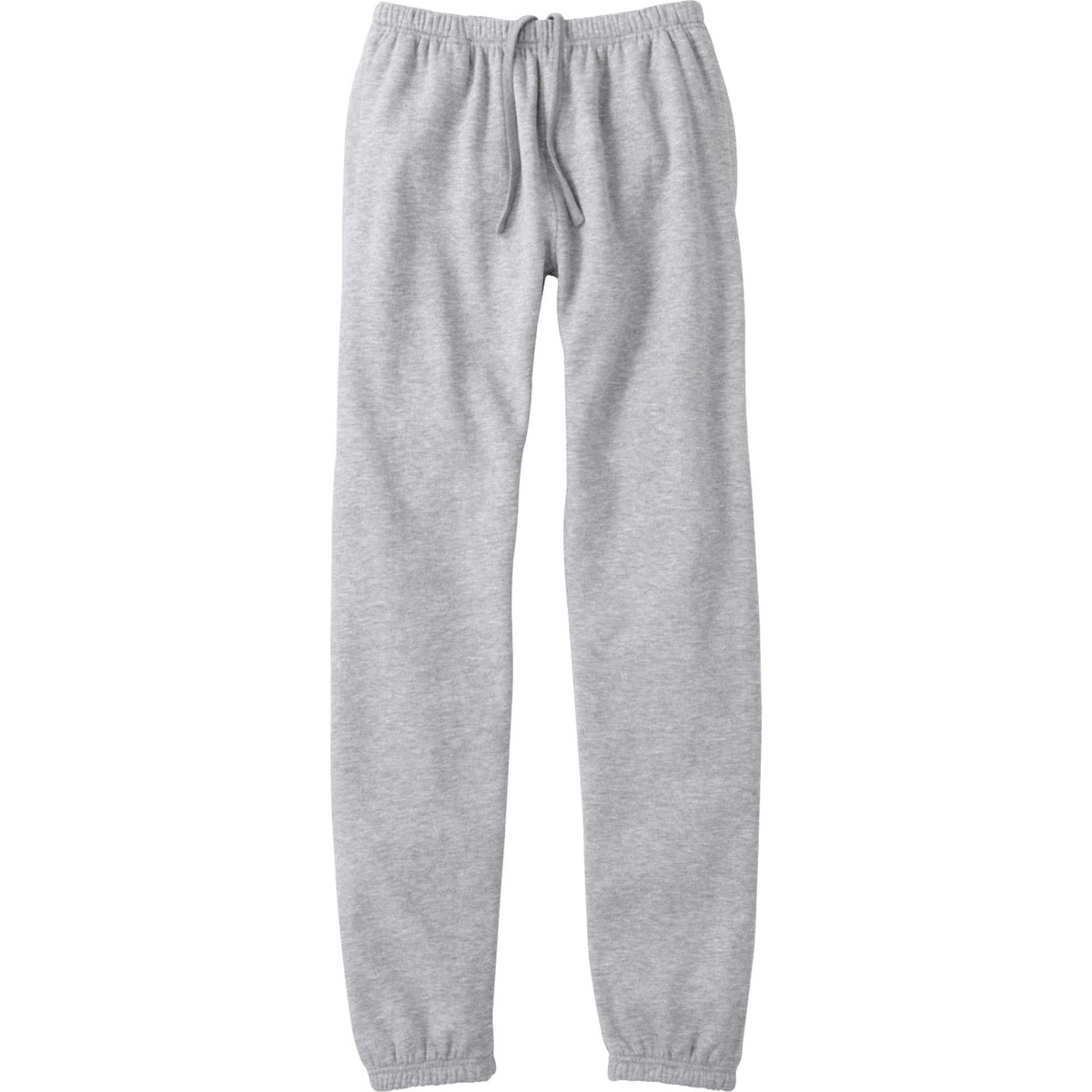 Rudall Fleece Pants for Women Transfer - Heather Grey - Front Flat 2