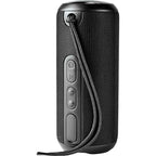 Rugged Fabric Waterproof Speaker, 10W - Black - Front 2