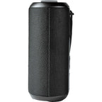 Rugged Fabric Waterproof Speaker, 10W - Black - Front 3