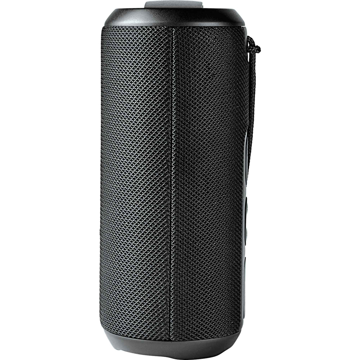 Rugged Fabric Waterproof Speaker, 10W - Black - Front 3