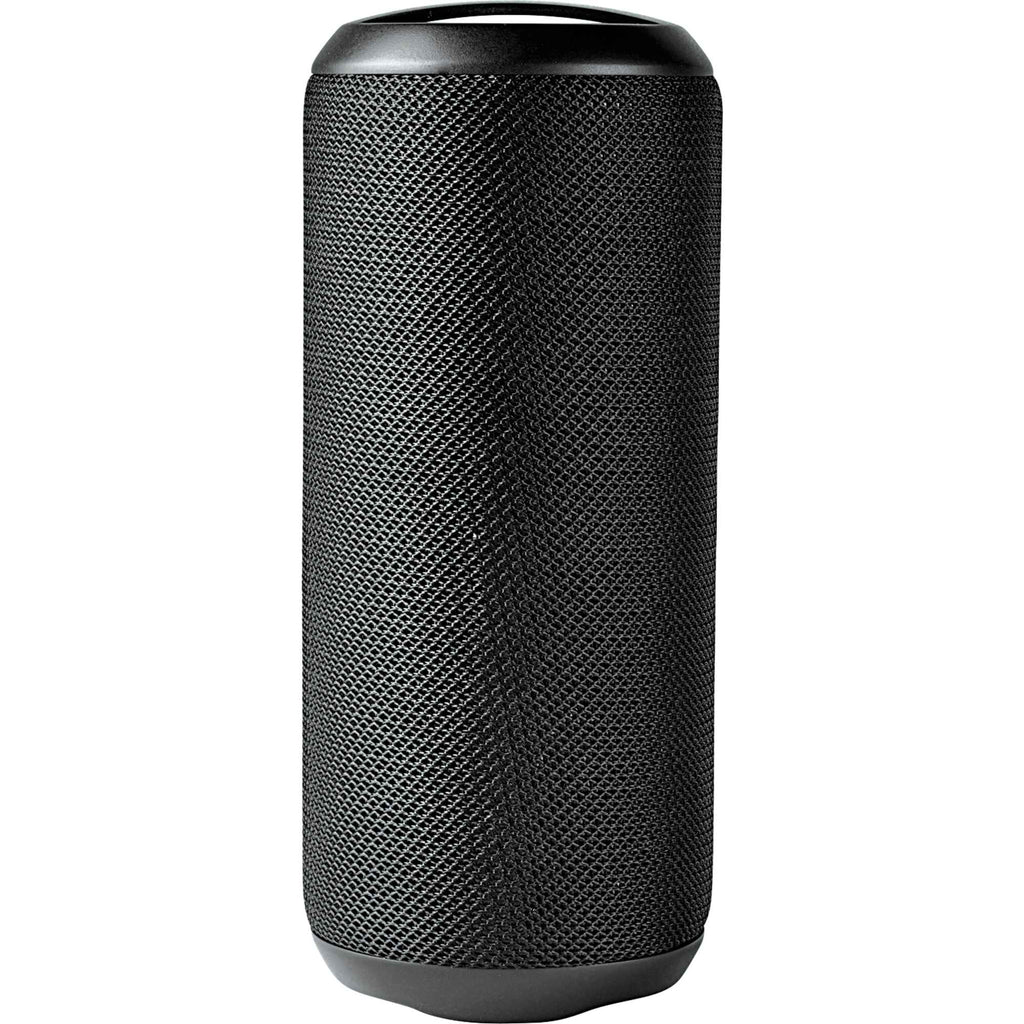 Rugged Fabric Waterproof Speaker, 10W - Black - Front 4