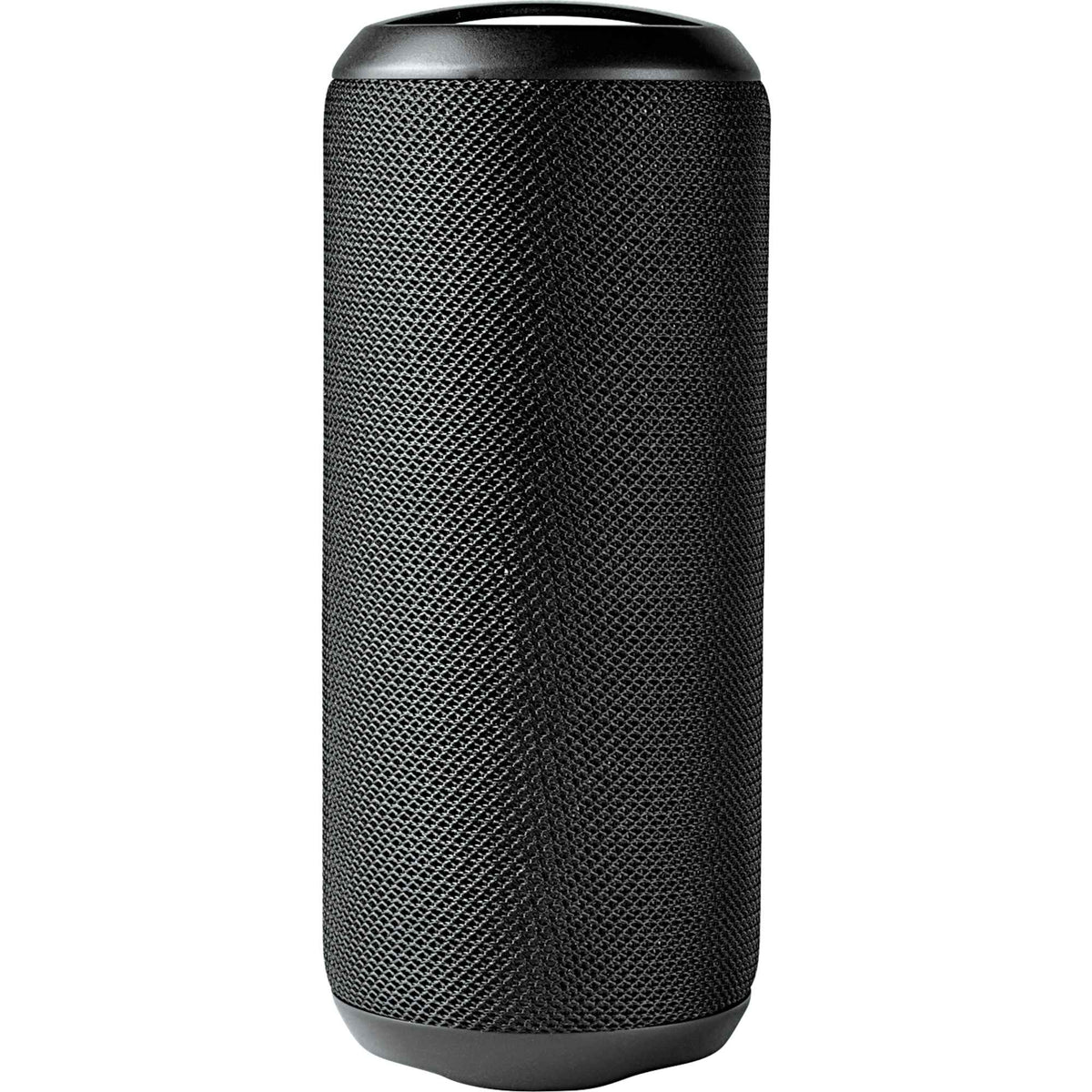 Rugged Fabric Waterproof Speaker, 10W - Black - Front 4