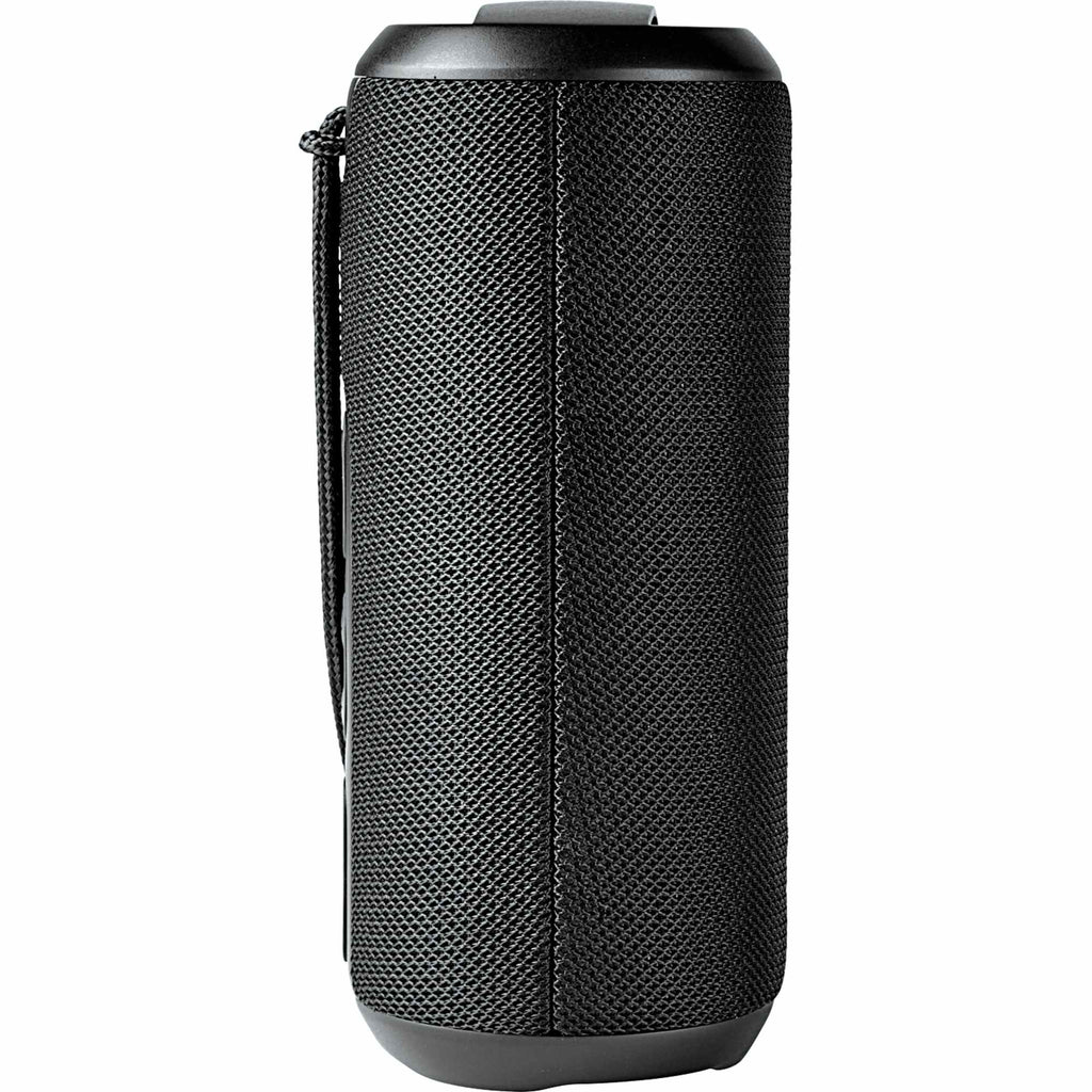 Rugged Fabric Waterproof Speaker, 10W - Black - Front