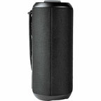 Rugged Fabric Waterproof Speaker, 10W - Black - Front