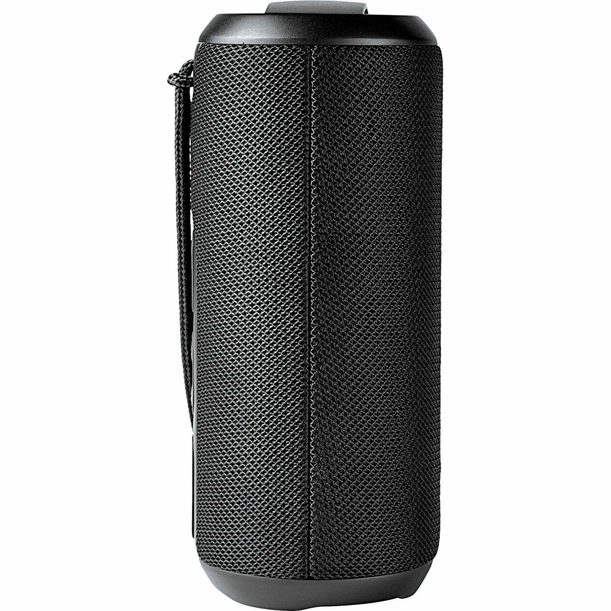 Rugged Fabric Waterproof Speaker, 10W - Black - Front
