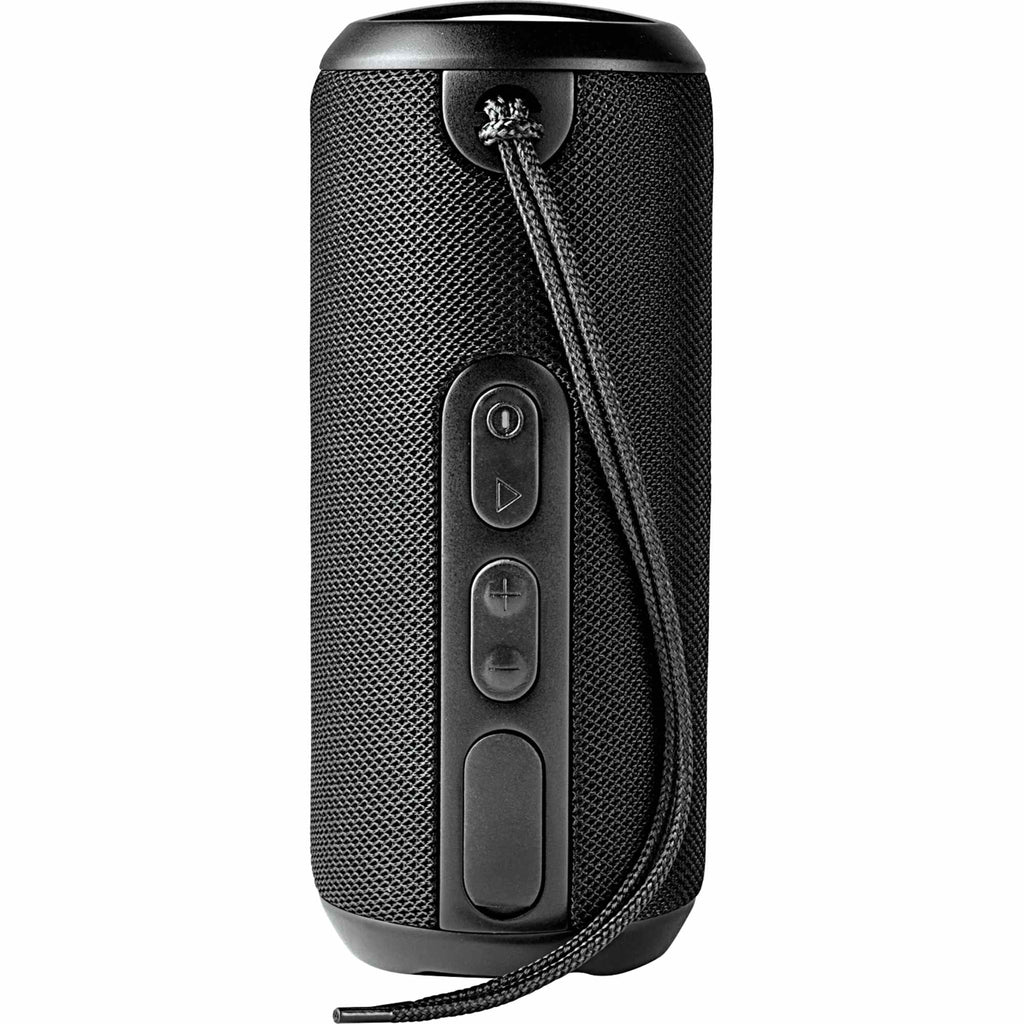 Rugged Fabric Waterproof Speaker, 10W - Black - Photo 2