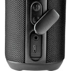 Rugged Fabric Waterproof Speaker, 10W - Black - Photo 3