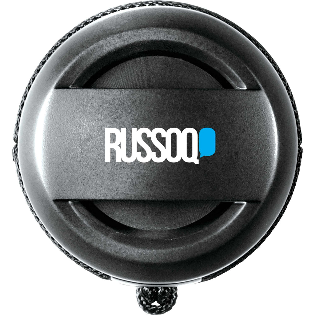 Rugged Fabric Waterproof Speaker, 10W - Black - Photo