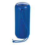 Rugged Fabric Waterproof Speaker, 10W - Royal - Front