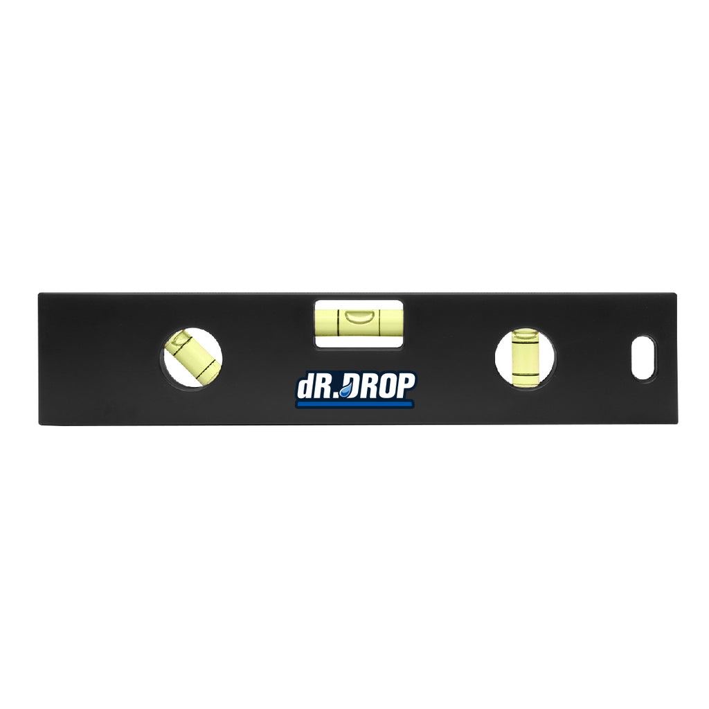 Ruler with Level, 6 Inch - Black - Full Color