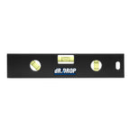 Ruler with Level, 6 Inch - Black - Full Color