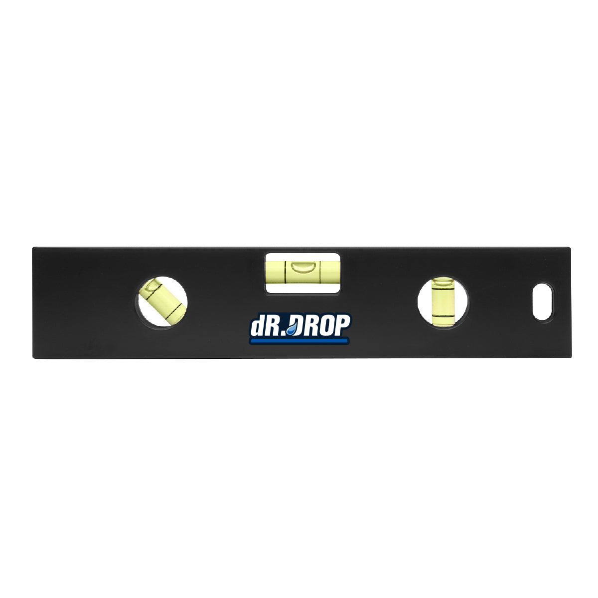 Ruler with Level, 6 Inch - Black - Full Color