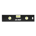 Ruler with Level, 6 Inch - Black - Silk Screen