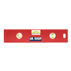 Ruler with Level, 6 Inch - Red - Full Color