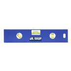 Ruler with Level, 6 Inch - Royal Blue - Full Color
