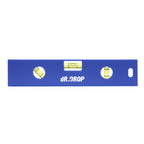 Ruler with Level, 6 Inch - Royal Blue - Silk Screen