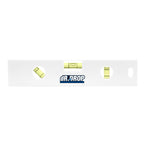 Ruler with Level, 6 Inch - White - Full Color
