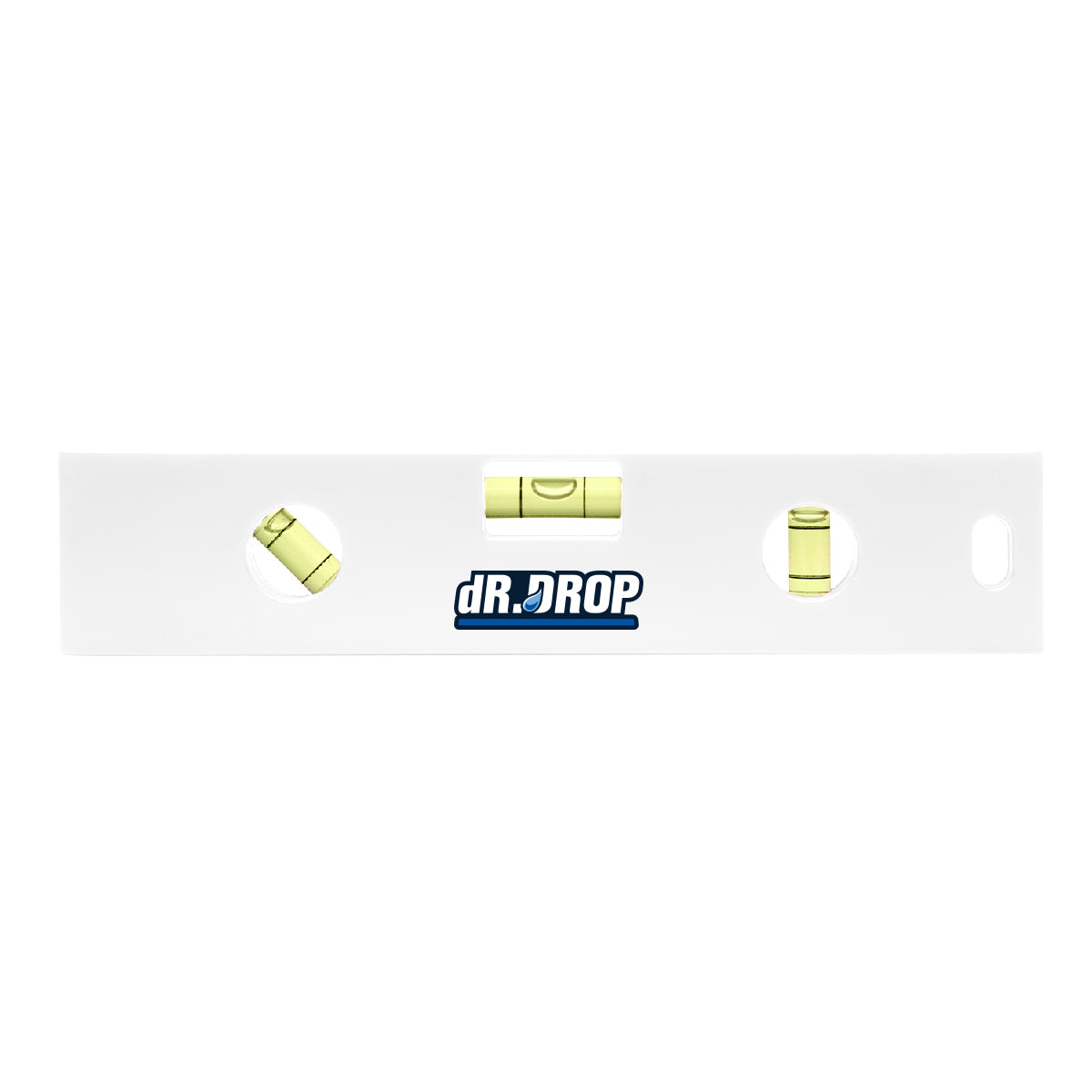 Ruler with Level, 6 Inch - White - Full Color