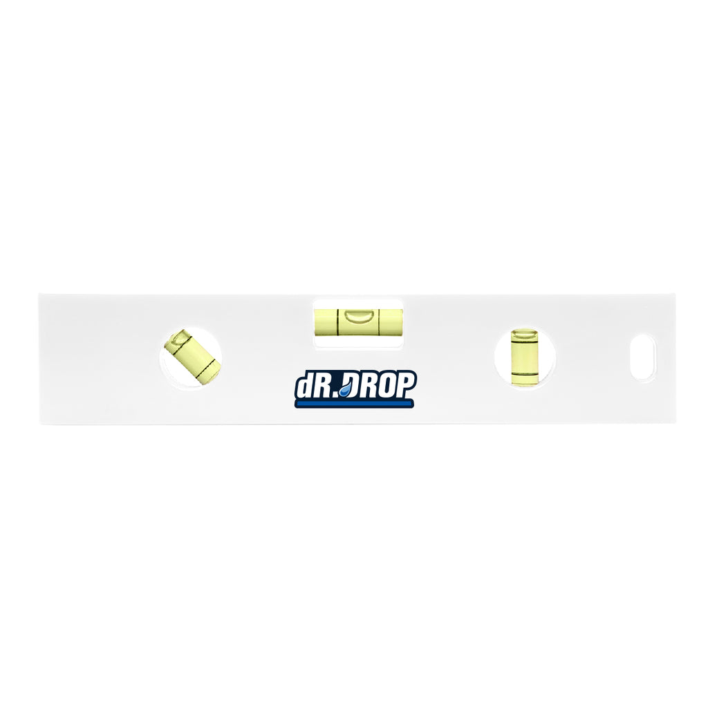 Ruler with Level, 6 Inch - White - Full Color