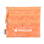 RuMe Baggie All Recycled Three Pocket Organizer Transfer - Apricot Crush - View 1