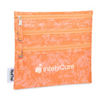 RuMe Baggie All Recycled Three Pocket Organizer Transfer - Apricot Crush - View 2