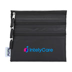 RuMe Baggie All Recycled Three Pocket Organizer Transfer - Black - View 1