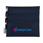 RuMe Baggie All Recycled Three Pocket Organizer Transfer - Navy - View 1