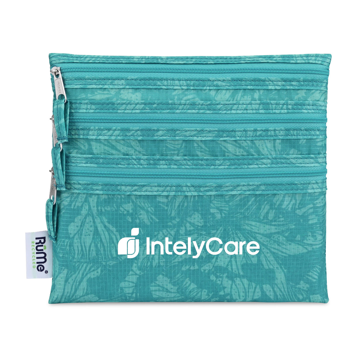 RuMe Baggie All Recycled Three Pocket Organizer Transfer - Retro Blue - View 1